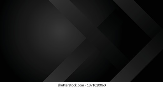 Modern abstract background dark color with 3d overlap element. Vector illustration suit for business, technology design, corporate