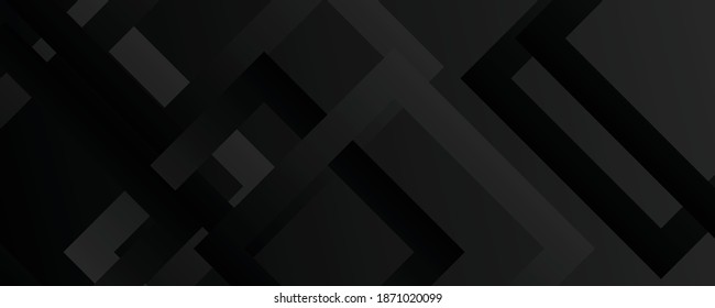 Modern abstract background dark color with 3d overlap element. Vector illustration suit for business, technology design, corporate
