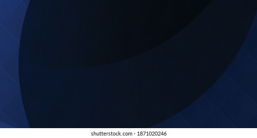 Modern abstract background dark color with 3d overlap element. Vector illustration suit for business, technology design, corporate