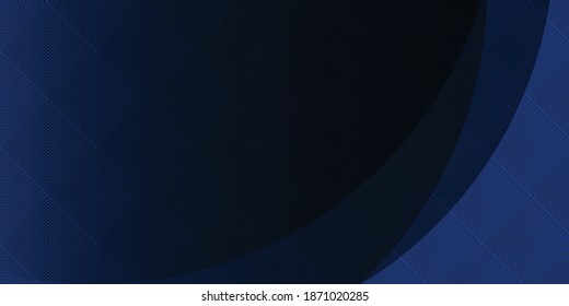 Modern abstract background dark color with 3d overlap element. Vector illustration suit for business, technology design, corporate