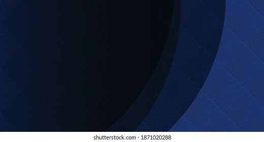 Modern abstract background dark color with 3d overlap element. Vector illustration suit for business, technology design, corporate