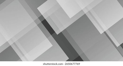 Fondo abstracto moderno efecto de ruido gris oscuro. concepto de tecnología de patrón moderno futurista. Ilustración vectorial 