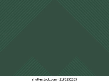 Modern Abstract Background with Dark Green Outline Suitable for Posters, Fyers, Websites, Covers, Banners, Advertising
