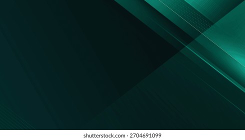 modern abstract background dark green gradation slash neon