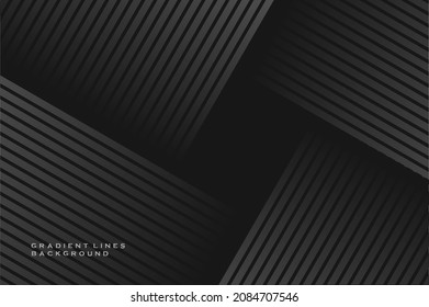 Moderner abstrakter Hintergrund. Dunkelgraue Farbe auf modernem Hintergrund. Abstrakte, gerade Linien, Hintergrund. 