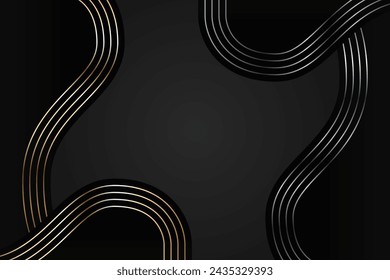 Modernes und abstraktes Hintergrunddesign
