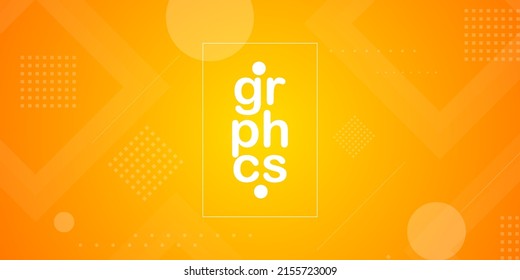 Modern abstract background design. Circle and square gradient composition. Creative illustration for poster, web, landing, page, cover, ad, greeting, card, promotion. Eps 10 vector.