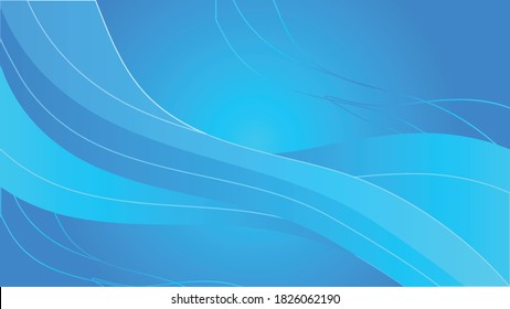 Modern abstract background design. Cool background design with gradient shapes composition.