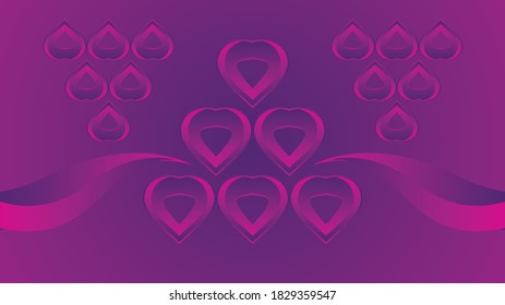 Modern abstract background design. Cool background design with gradient shapes composition.