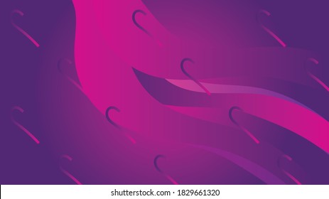 Modern abstract background design. Cool background design with gradient shapes composition.