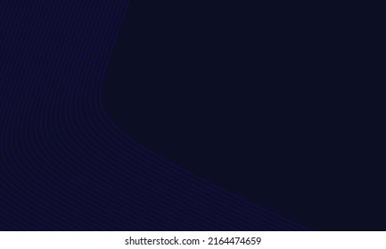 Modern abstract background design with dark blue line. Vector design for covers, poster, advertisement, flyer, banner