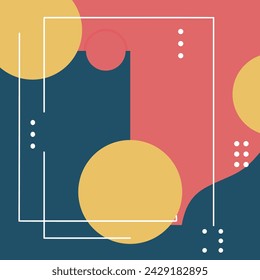 Fondo abstracto moderno diseño a todo color fondos geométricos 