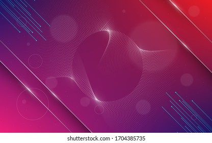 Modern abstract background design with a futuristic theme, the background is suitable for party posters, technology and digital.