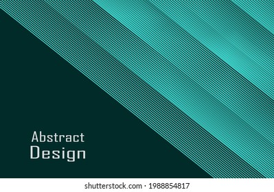 Moderner abstrakter Hintergrund für Design. Geometrisches Muster. Vektorgrafik.  Geometrisch der Linie. 