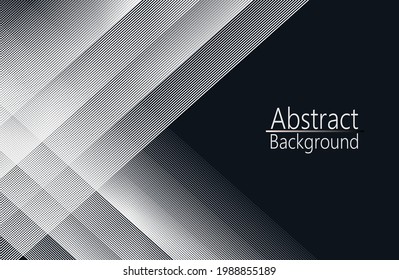 Fondo abstracto moderno para el diseño. Patrón geométrico. Ilustración vectorial.  geométrico de línea. 