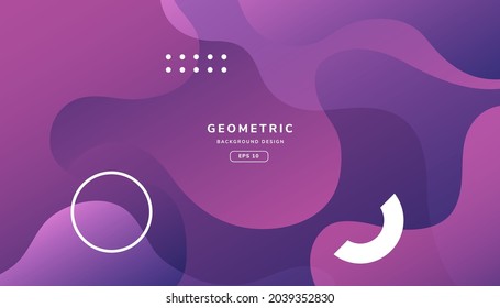 Diseño de fondo abstracto moderno con formas geométricas. diseño único e interesante, composición Ilustración vectorial. Elemento de diseño para banners web, afiches, banner, web, afiches
