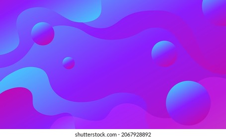 Modern Abstract background design with geometric shapes. design unique and also interesting, composition Vector illustration. Design element for web banner, header, landing, promotion, print, posters