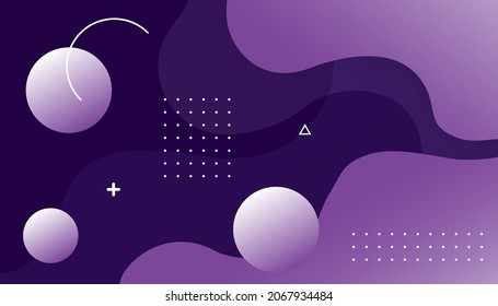 Modern Abstract background design with geometric shapes. design unique and also interesting, composition Vector illustration. Design element for web banners, posters, banner, web ,posters