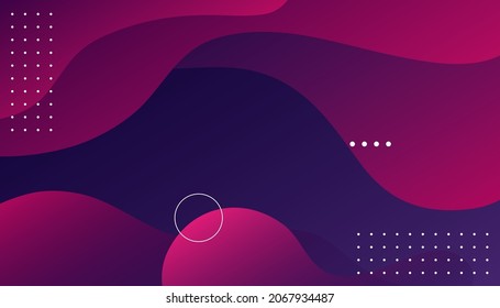 Modern Abstract background design with geometric shapes. design unique and also interesting, composition Vector illustration. Design element for web banners, posters, banner, web ,posters