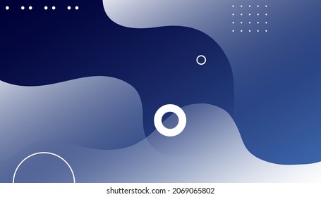 Modernes abstraktes Hintergrunddesign mit geometrischen Formen. Design einzigartig und auch interessant, Komposition Vektorgrafik. Design-Element für Web-Banner, Header, Landung, Promotion, Druck, Poster