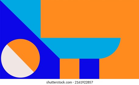 modern abstract background design with geometric shapes