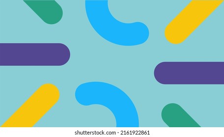 diseño de fondo abstracto moderno con formas geométricas