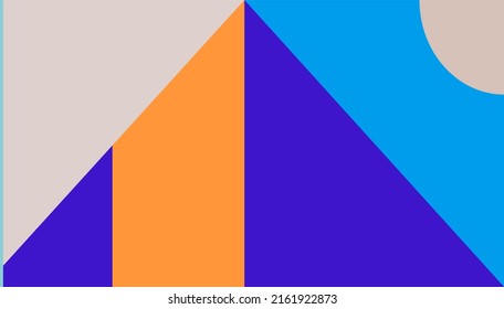 modern abstract background design with geometric shapes