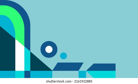 modern abstract background design with geometric shapes