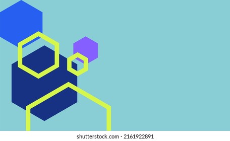 modern abstract background design with geometric shapes