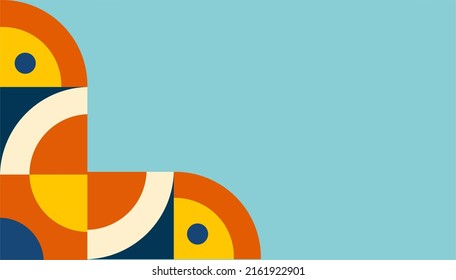 modern abstract background design with geometric shapes