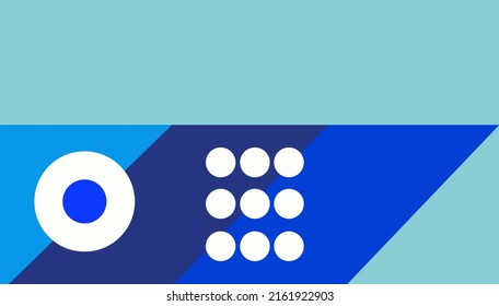 modernes abstraktes Hintergrunddesign mit geometrischen Formen