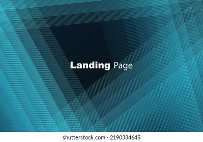 Moderner abstrakter Hintergrund für Design. Geometrisches Muster. Vektorgrafik.