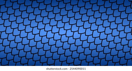 Modern abstract background design with geometrical texture pattern. Blue gradient color