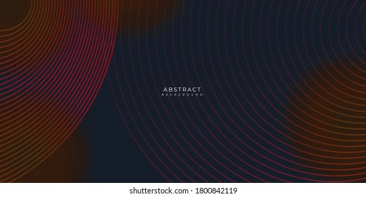 Modern abstract background design. Gradient shapes composition. Futuristic design for posters, banners or cards. Vector illustration for keynote presentation background, brochure, website banner