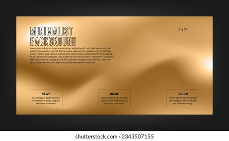 Modern Abstract Background Design with Gradient and Grain Texture. Minimalist Gradient Background with geometric shapes for Website design, landing page, wallpaper, banner, poster, flyer.