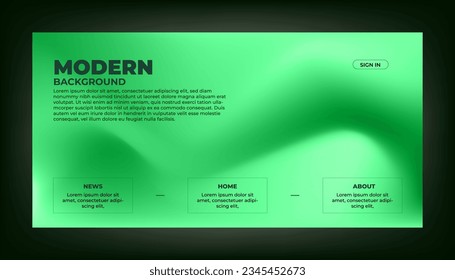 Diseño de fondo abstracto moderno con textura de gradiente y grano. Fondo de degradado minimalista con formas geométricas para el diseño del sitio web, página de inicio, fondo de pantalla, banner, afiche, volante.