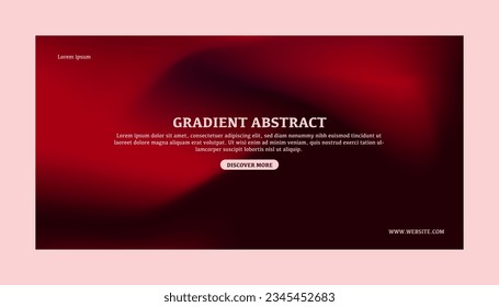 Modern Abstract Background Design with Gradient and Grain Texture. Minimalist Gradient Background with geometric shapes for Website design, landing page, wallpaper, banner, poster, flyer.