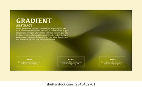 Modern Abstract Background Design with Gradient and Grain Texture. Minimalist Gradient Background with geometric shapes for Website design, landing page, wallpaper, banner, poster, flyer.
