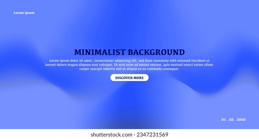 Modern Abstract Background Design with Gradient and Grain Texture. Minimalist Gradient Background with geometric shapes for Website design, landing page, wallpaper, banner, poster, flyer.