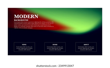 Modern Abstract Background Design with Gradient and Grain Texture. Minimalist Gradient Background with geometric shapes for Website design, landing page, wallpaper, banner, poster, flyer.