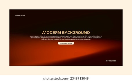 Modern Abstract Background Design with Gradient and Grain Texture. Minimalist Gradient Background with geometric shapes for Website design, landing page, wallpaper, banner, poster, flyer.