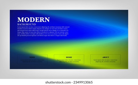 Modern Abstract Background Design with Gradient and Grain Texture. Minimalist Gradient Background with geometric shapes for Website design, landing page, wallpaper, banner, poster, flyer.