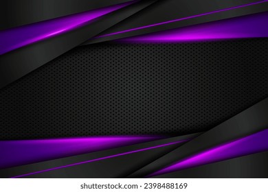 Modern Abstract Background Design with Gradient Color Style