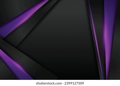 Modern Abstract Background Design with Gradient Color Style