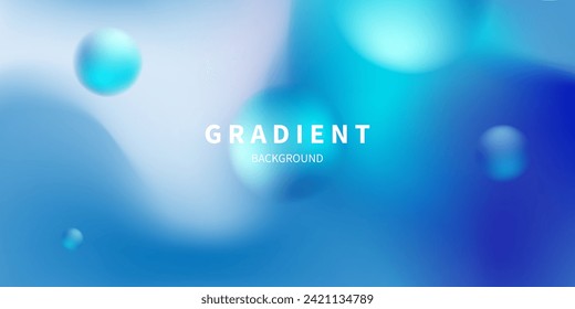 modern abstract background design gradient background blur fluid background Vector illustration