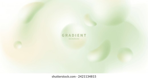 modern abstract background design gradient background blur fluid background Vector illustration