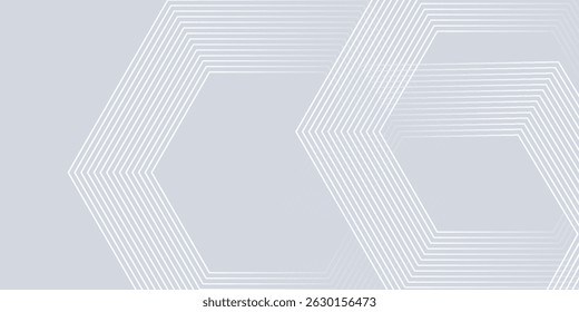 Modern abstract background design. gray and white background vector eps10