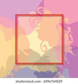 Moderne abstrakte Hintergrunddesign-Illustration