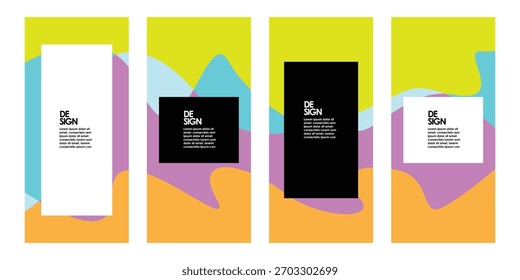 Ilustración de diseño de fondo Abstractas moderno