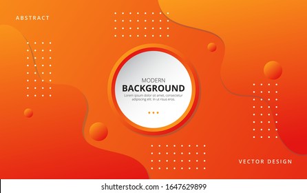 modern abstract background design premium vector
